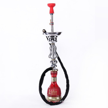 Mazaya style colored base single hose shisha smoking hookah